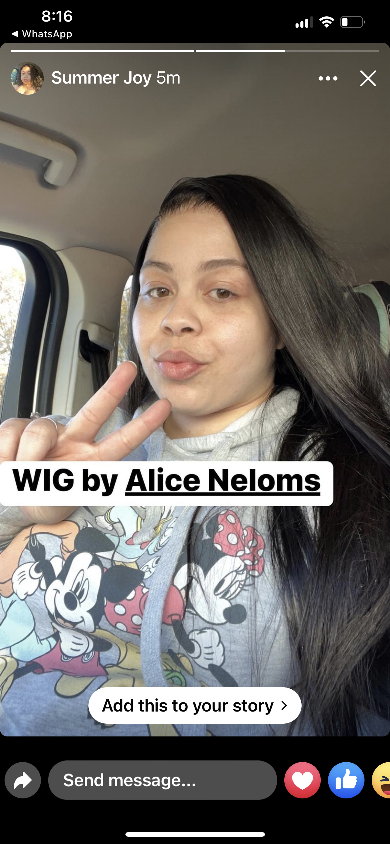 Straight Wigs