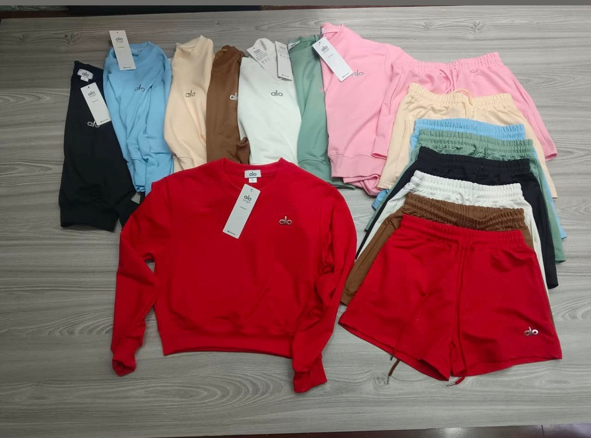 2pc Alo short sets