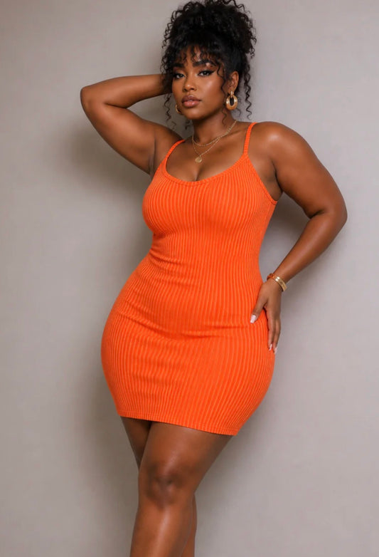 Sunset Glow Drew (Plus size)