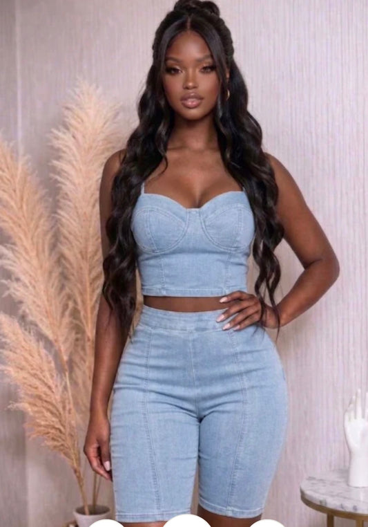 Denim Dream Set