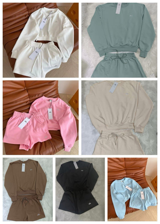 2pc Alo short sets